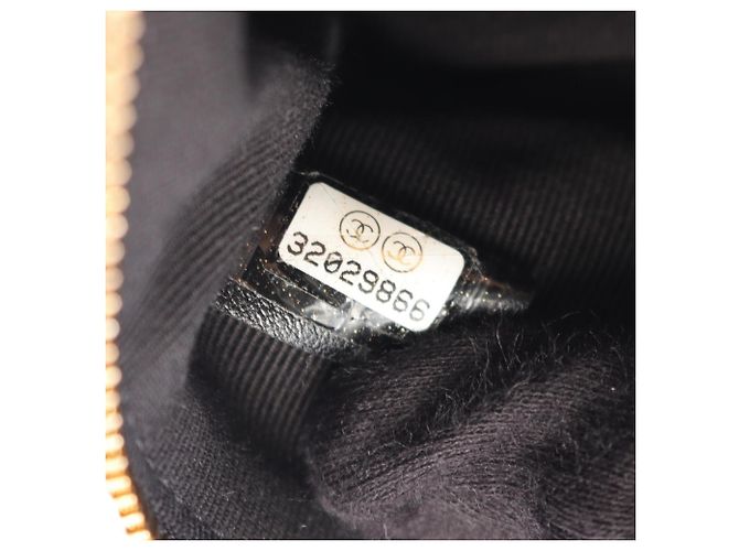 Borsa Chanel Matelassé con catena Second Bag Nero - vista 5