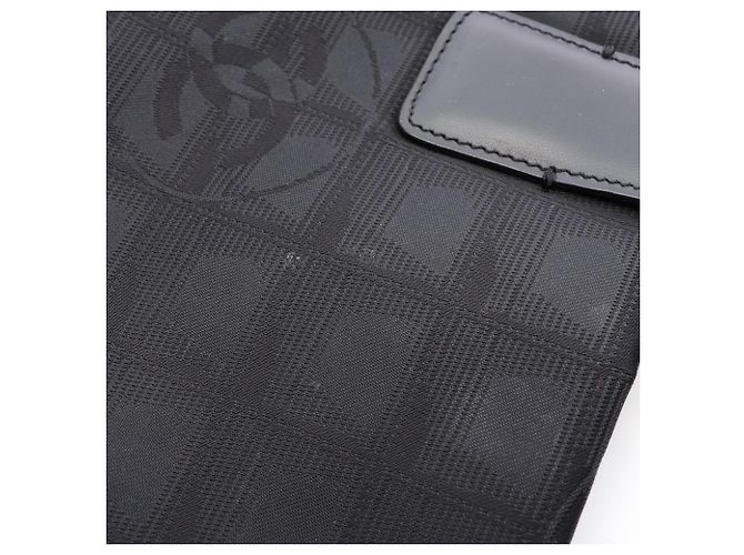 Borsa Tote Chanel New Travel Line MM Nero - vista 11
