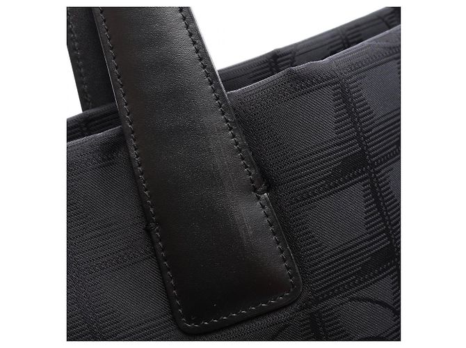 Borsa Tote Chanel New Travel Line MM Nero - vista 12