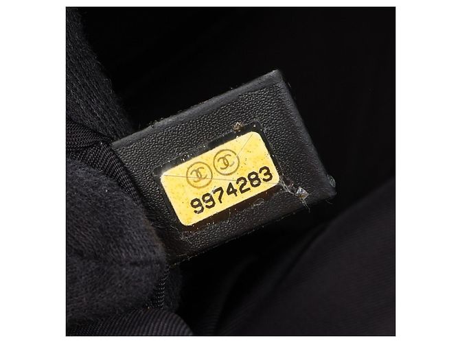 Borsa Tote Chanel New Travel Line MM Nero - vista 5