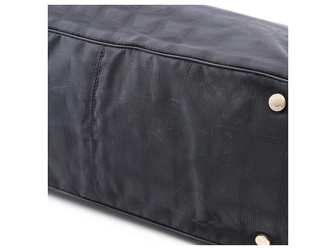 Borsa Tote Chanel New Travel Line MM Nero - vista 7
