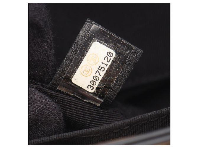 Le Boy Bolsa de Ombro 2-Way Chanel Boy Preto - vista 5