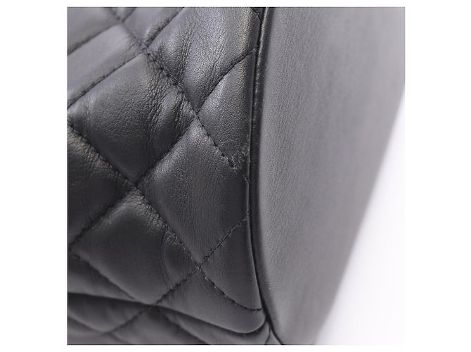 Le Boy Bolsa de Ombro 2-Way Chanel Boy Preto - vista 6