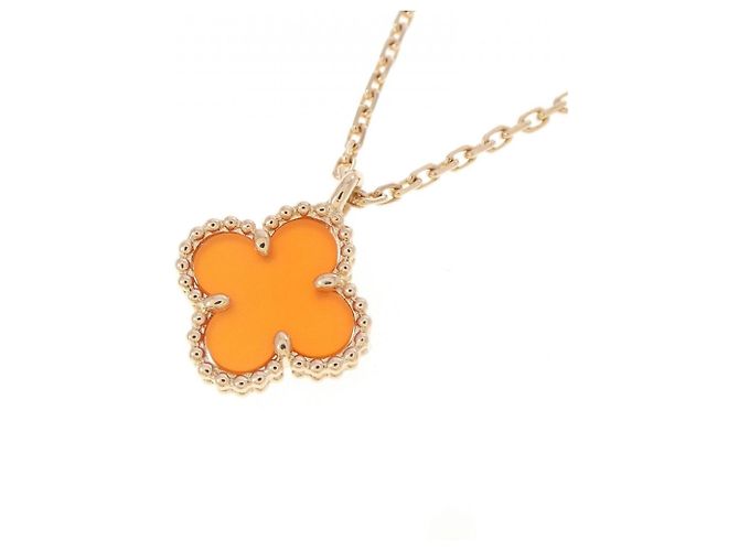 Collana Sweet Alhambra Van Cleef & Arpels - vista 3