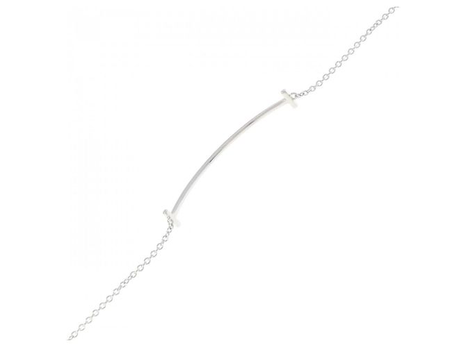Tiffany & Co Bracciale con ciondolo Tiffany T Smile - vista 2