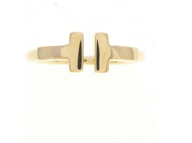 Tiffany & Co Anello Tiffany T Wire in oro giallo 18K - vista 2