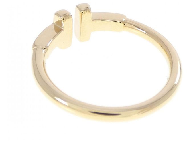 Tiffany & Co Anello Tiffany T Wire in oro giallo 18K - vista 3