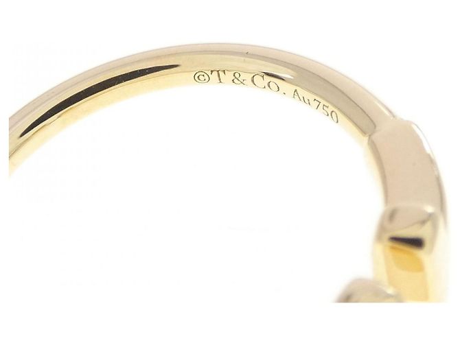Tiffany & Co Anello Tiffany T Wire in oro giallo 18K - vista 4