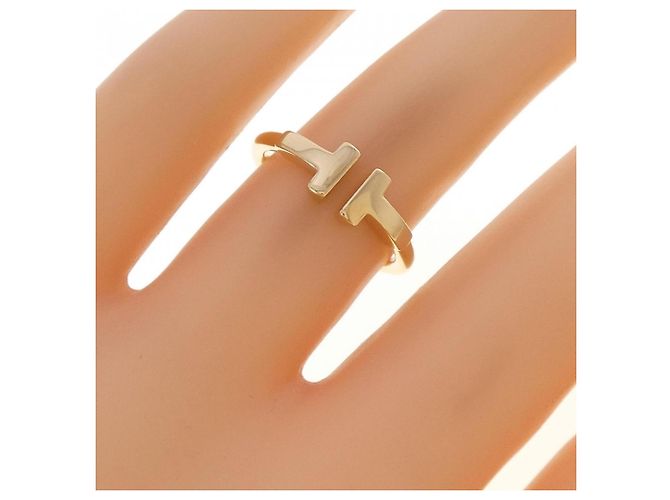 Tiffany & Co Anello Tiffany T Wire in oro giallo 18K - vista 5
