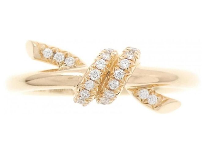 Tiffany & Co Anello Tiffany Knot in oro rosa - vista 2
