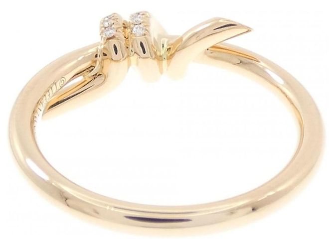Tiffany & Co Anello Tiffany Knot in oro rosa - vista 3