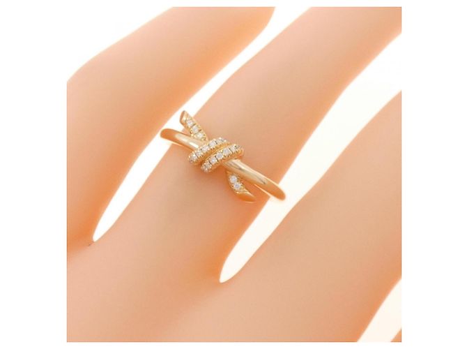 Tiffany & Co Anello Tiffany Knot in oro rosa - vista 5