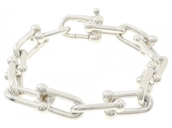 Tiffany & Co Bracciale a maglie Large Charm Tiffany HardWear - vista 2