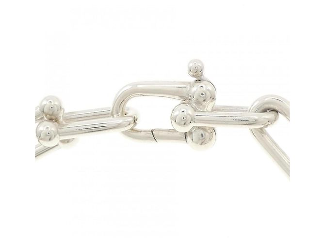 Tiffany & Co Bracciale a maglie Large Charm Tiffany HardWear - vista 3