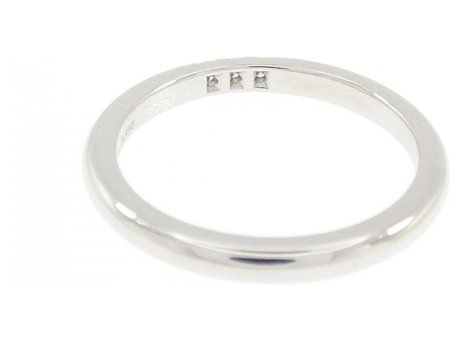 Tiffany & Co Tiffany Band Ring aus Platin 950 - Ansicht 3