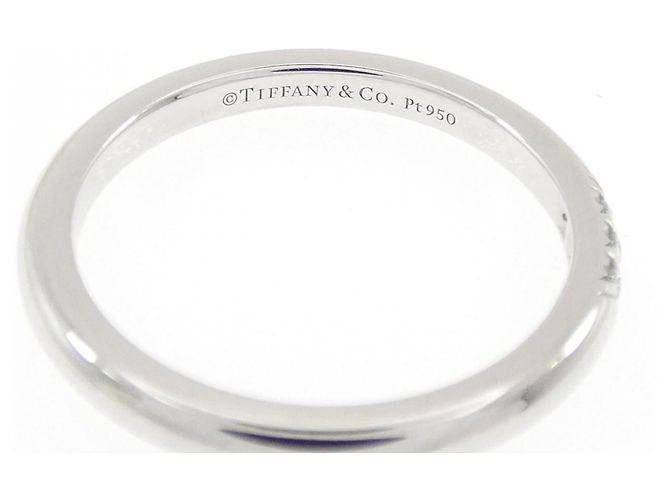 Tiffany & Co Tiffany Band Ring aus Platin 950 - Ansicht 4