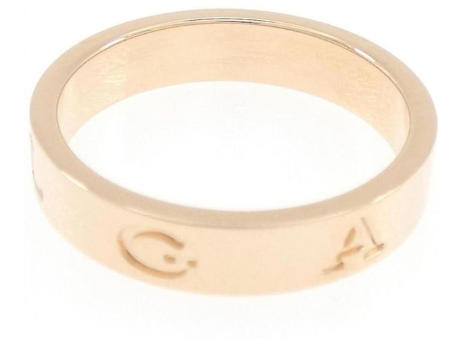 Bulgari Anello Bvlgari B.zero1 in oro rosa - vista 3