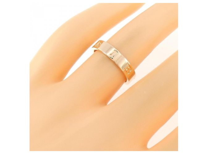 Bulgari Anello Bvlgari B.zero1 in oro rosa - vista 4