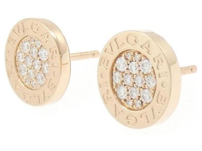Bulgari Orecchini a lobo Bvlgari in oro rosa 18K - vista 2