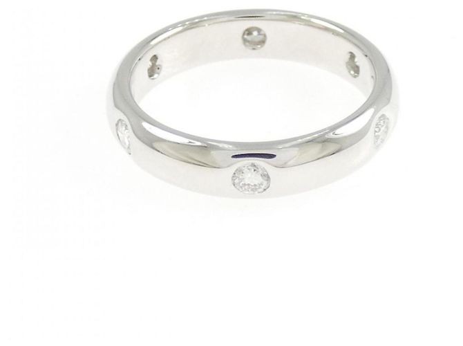 Anello Cartier Stella in oro bianco 18K - vista 2
