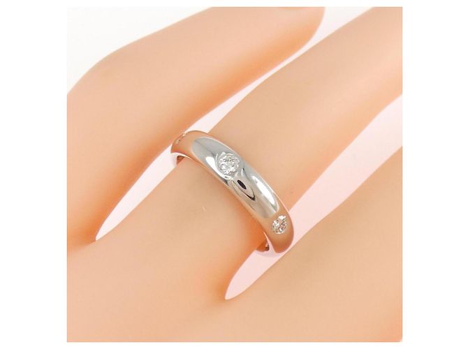 Anello Cartier Stella in oro bianco 18K - vista 4