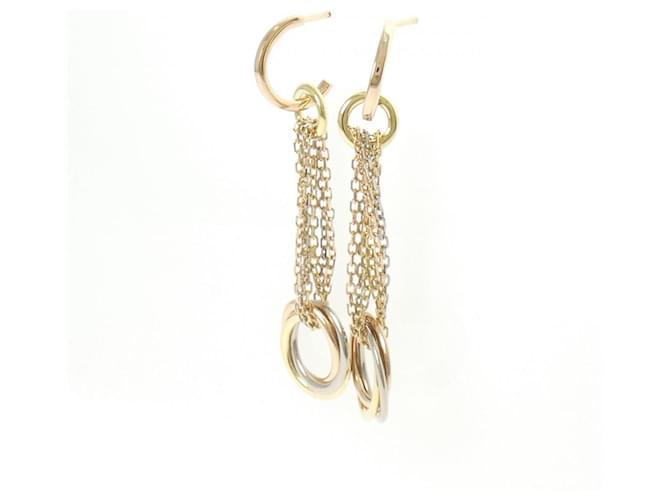 Orecchini Cartier Trinity Drop - vista 2