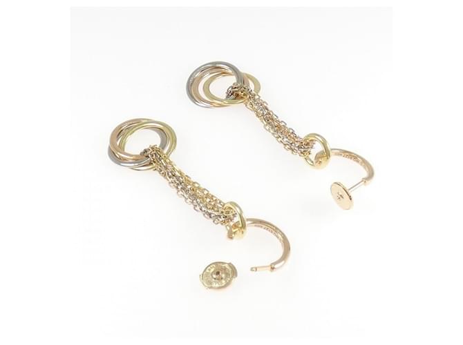Orecchini Cartier Trinity Drop - vista 3