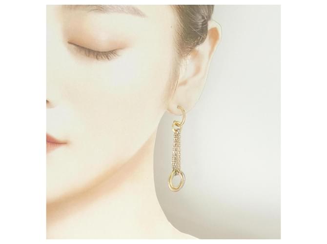 Orecchini Cartier Trinity Drop - vista 4