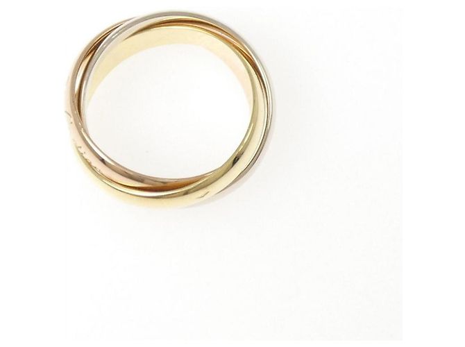 Anello Cartier Trinity in oro 18K - vista 2
