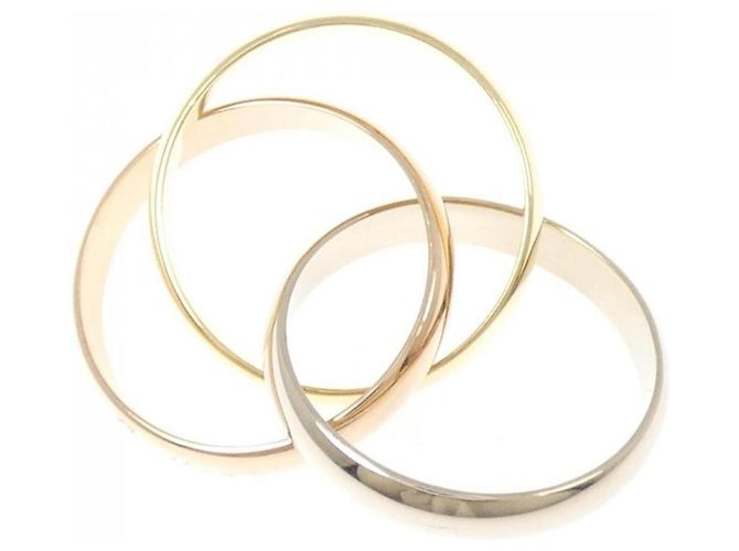 Anello Cartier Trinity in oro 18K - vista 3