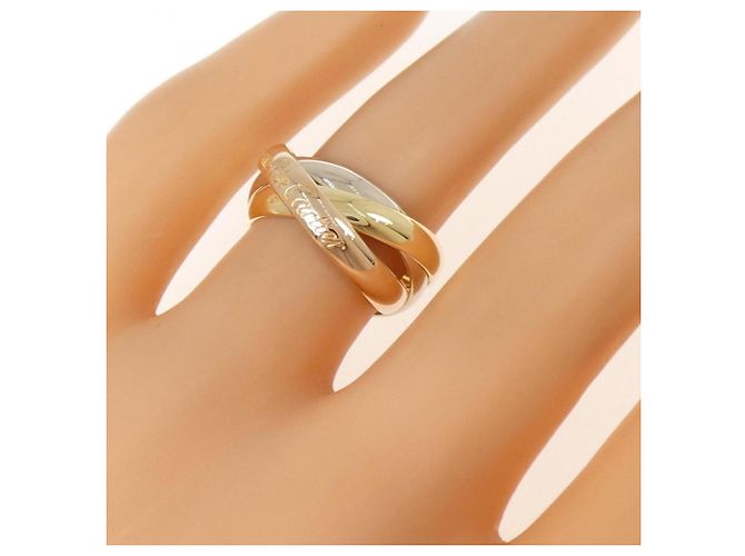 Anello Cartier Trinity in oro 18K - vista 4