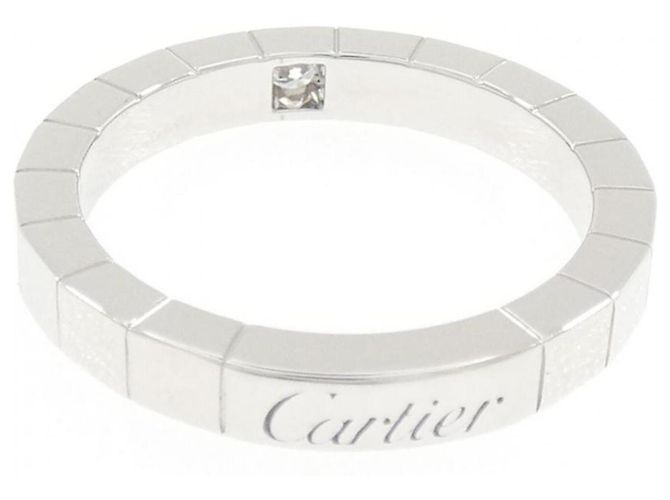 Anello Cartier Lanieres 1P Band Ring - vista 4