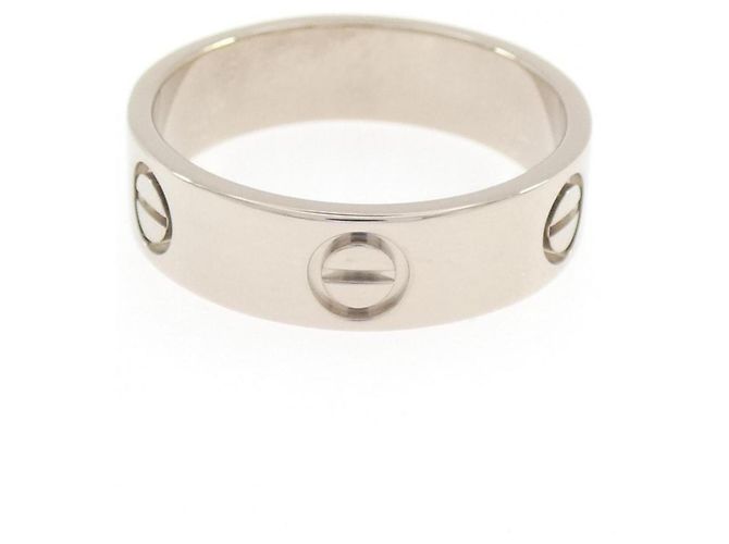 Cartier Love Ring in Weißgold - Ansicht 2
