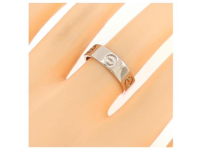 Cartier Love Ring in Weißgold - Ansicht 4