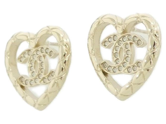 Orecchini a lobo Chanel ABG044 Gold D'oro - vista 2