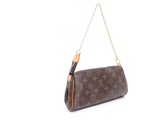 Borsa a tracolla 2-Way Louis Vuitton Eva Monogram Marrone - vista 2
