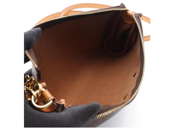 Borsa a tracolla 2-Way Louis Vuitton Eva Monogram Marrone - vista 3