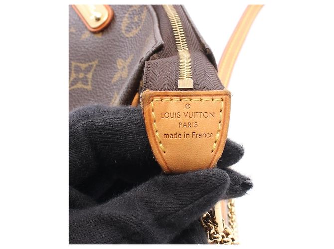 Borsa a tracolla 2-Way Louis Vuitton Eva Monogram Marrone - vista 4
