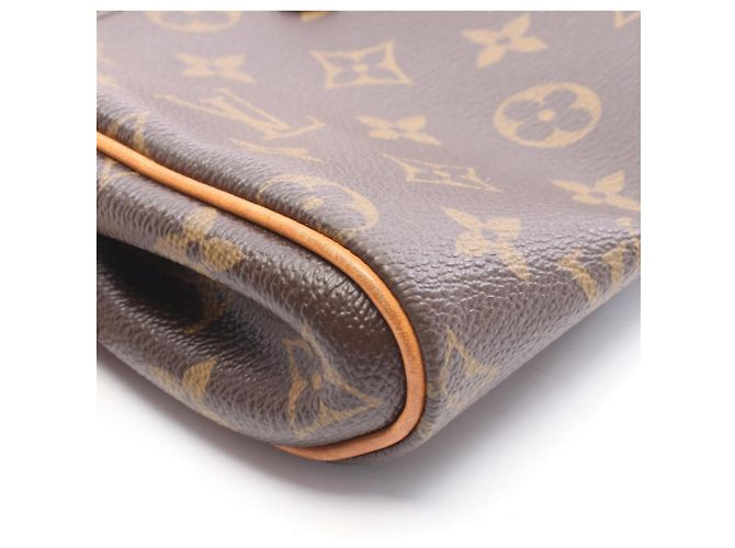Borsa a tracolla 2-Way Louis Vuitton Eva Monogram Marrone - vista 6
