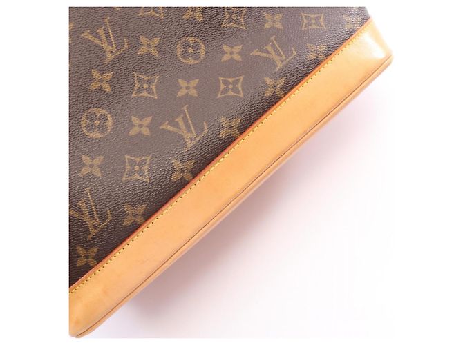 Borsa a mano Louis Vuitton Alma PM Monogram Marrone - vista 10
