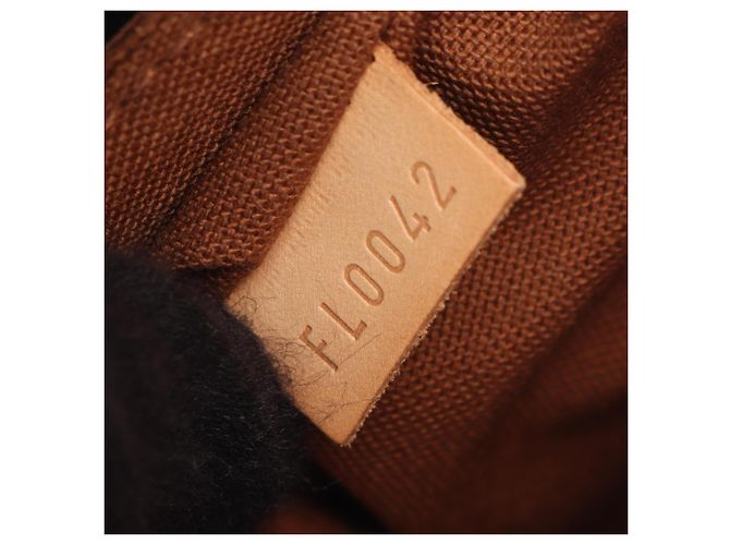 Borsa a mano Louis Vuitton Alma PM Monogram Marrone - vista 5