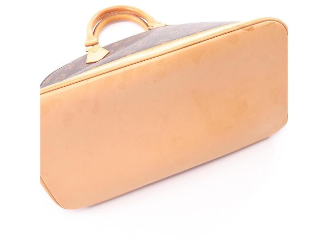 Borsa a mano Louis Vuitton Alma PM Monogram Marrone - vista 8
