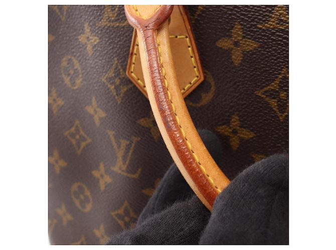 Borsa Louis Vuitton Alma PM Monogram Marrone - vista 11