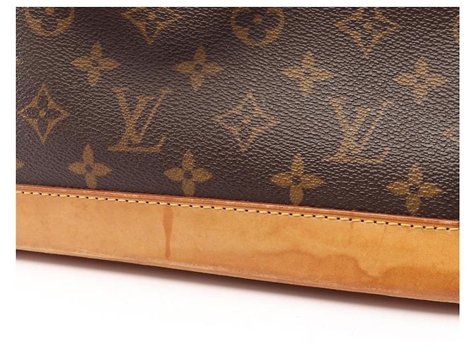 Borsa Louis Vuitton Alma PM Monogram Marrone - vista 12