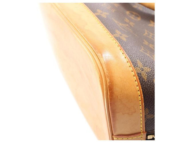 Borsa Louis Vuitton Alma PM Monogram Marrone - vista 9