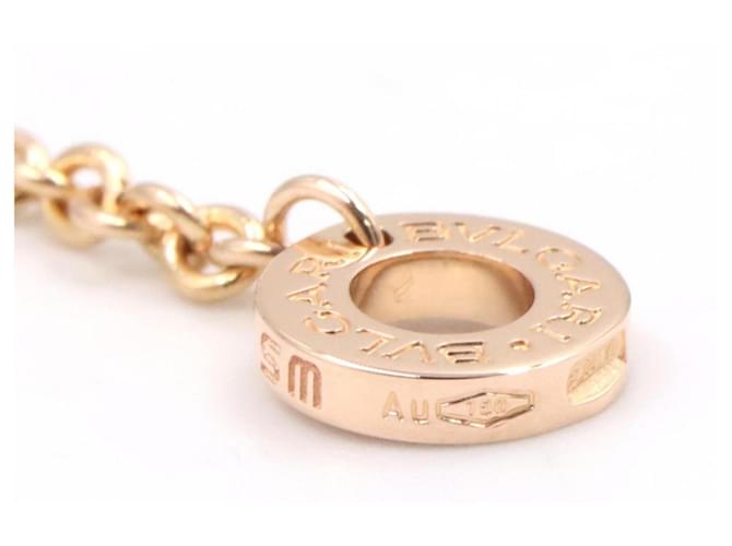 Bulgari Bracciale Bvlgari B-zero1 Element Charm Nero D'oro - vista 4