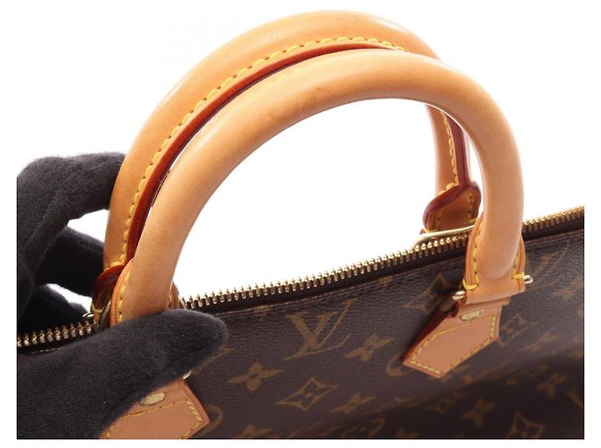 Borsa Louis Vuitton Alma PM Monogram Marrone - vista 15