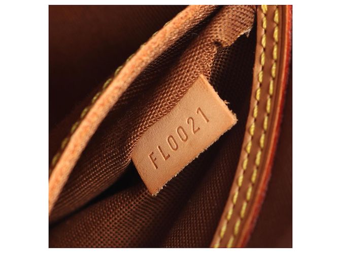 Borsa Louis Vuitton Alma PM Monogram Marrone - vista 5