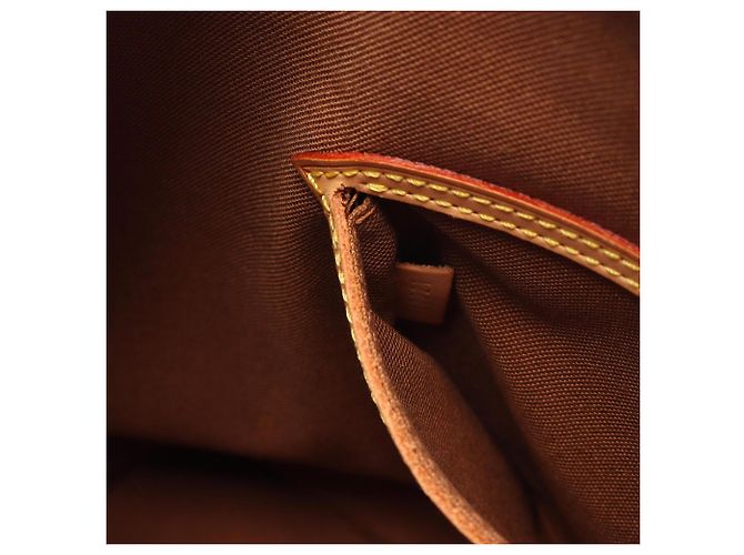 Borsa Louis Vuitton Alma PM Monogram Marrone - vista 6