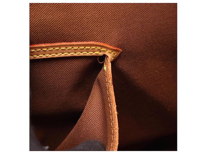 Borsa Louis Vuitton Alma PM Monogram Marrone - vista 7
